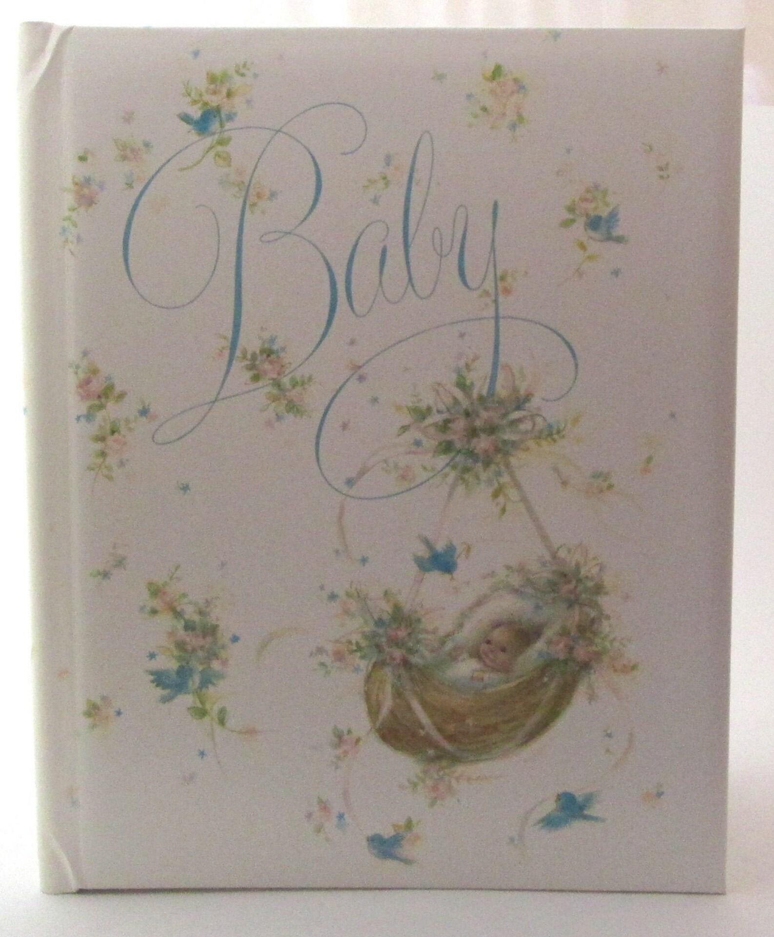 Vintage Baby Memory Book Hallmark Album Baby Book Lois Etsy