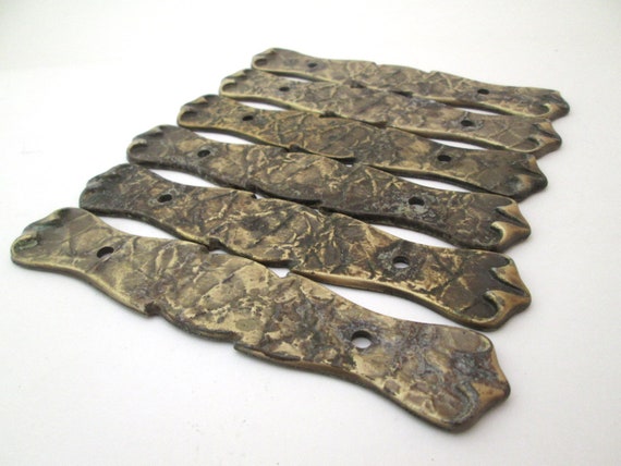 Back Plate Vintage Amerock Cabinet Hardware Backplate Etsy