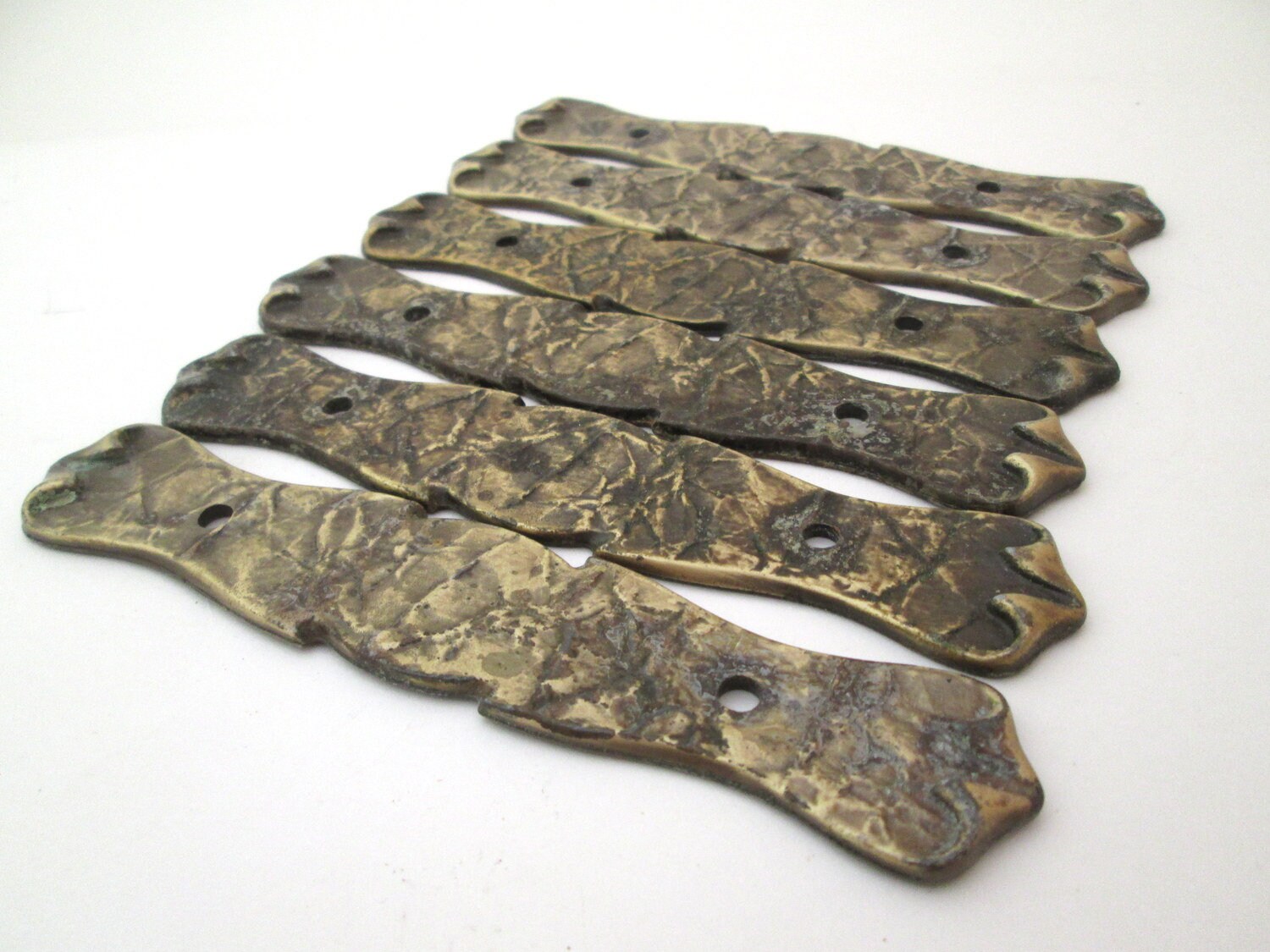 Back Plate Vintage Amerock hardware backplate Etsy