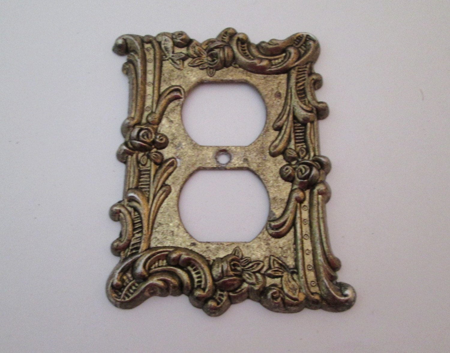 Outlet Cover Plate Vintage Switchplate Decorative Switch Etsy