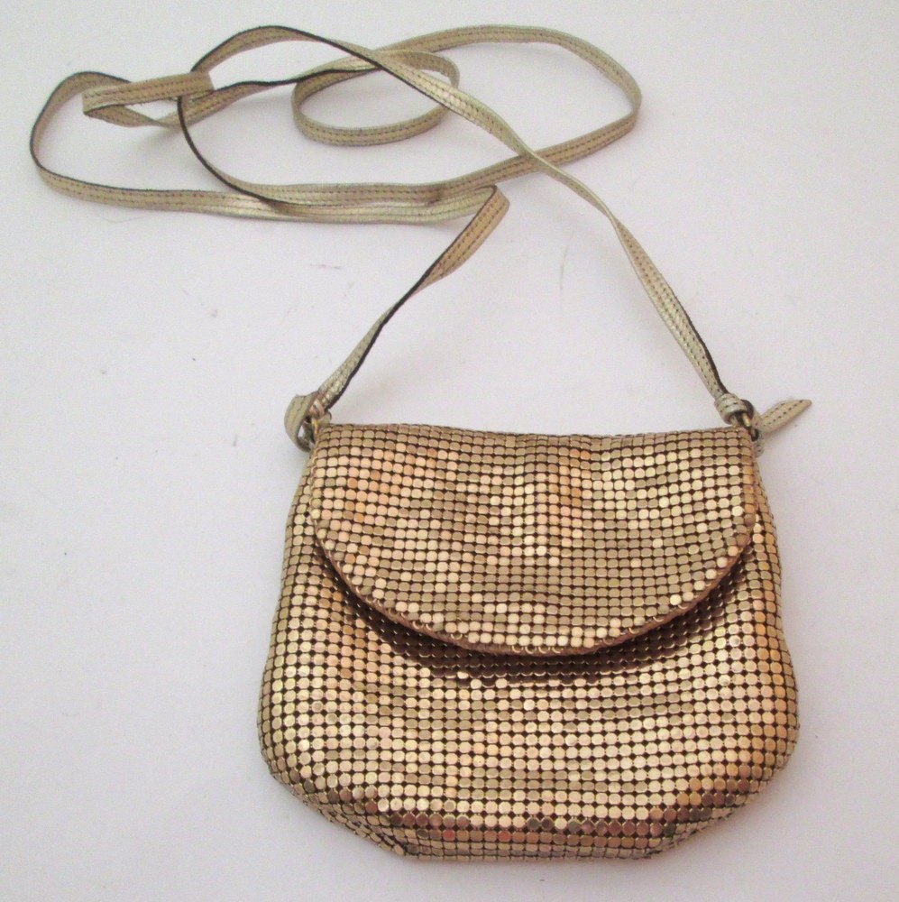 small gold purse