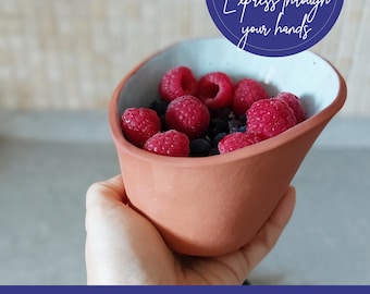 Pottery beveled bowl template slab building tutorial pottery template do it yourself bowl ceramics pattern slab making project slab pottery
