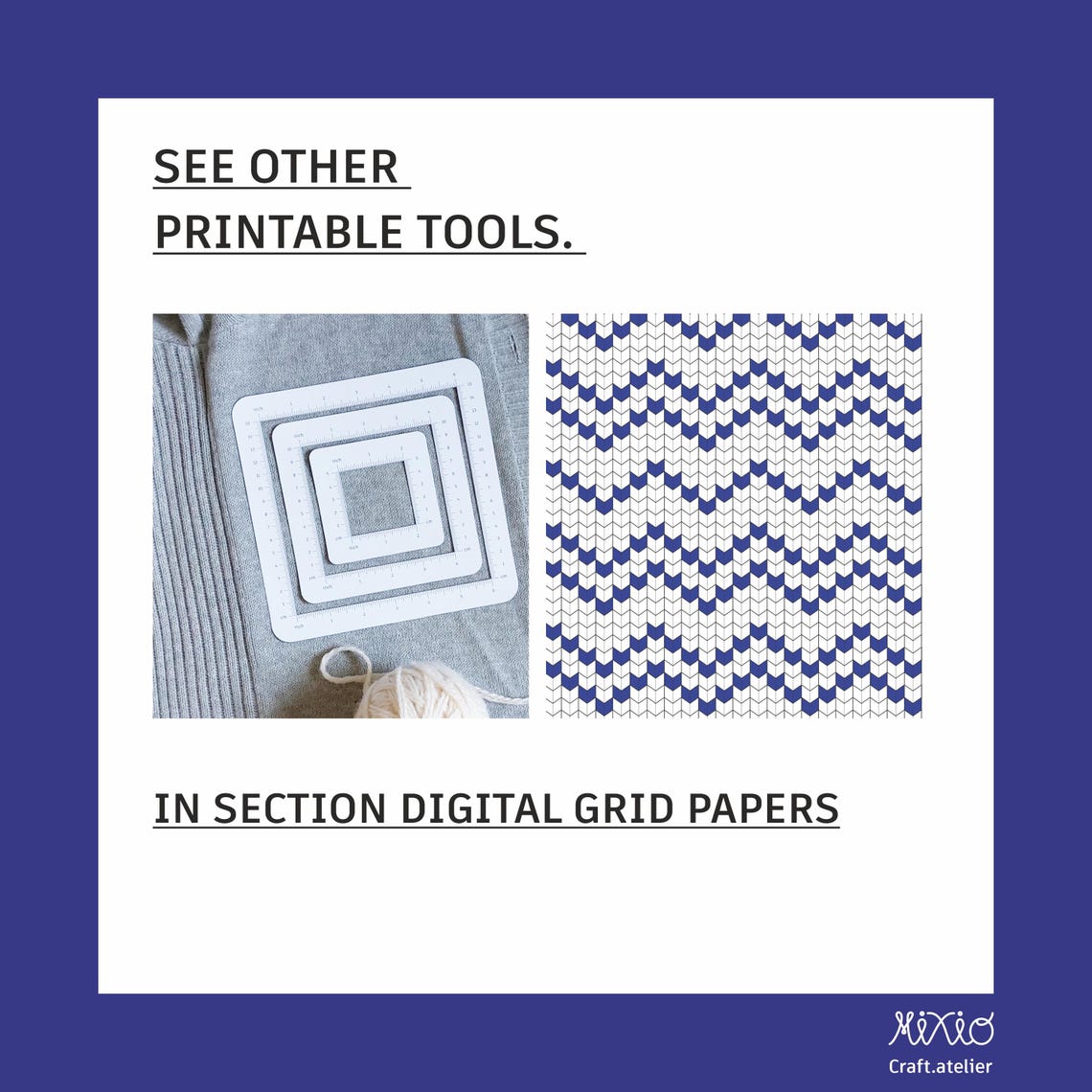 Printable Sample Cards: Pencil, Yarn & Thread Organizer (PDF Template ...
