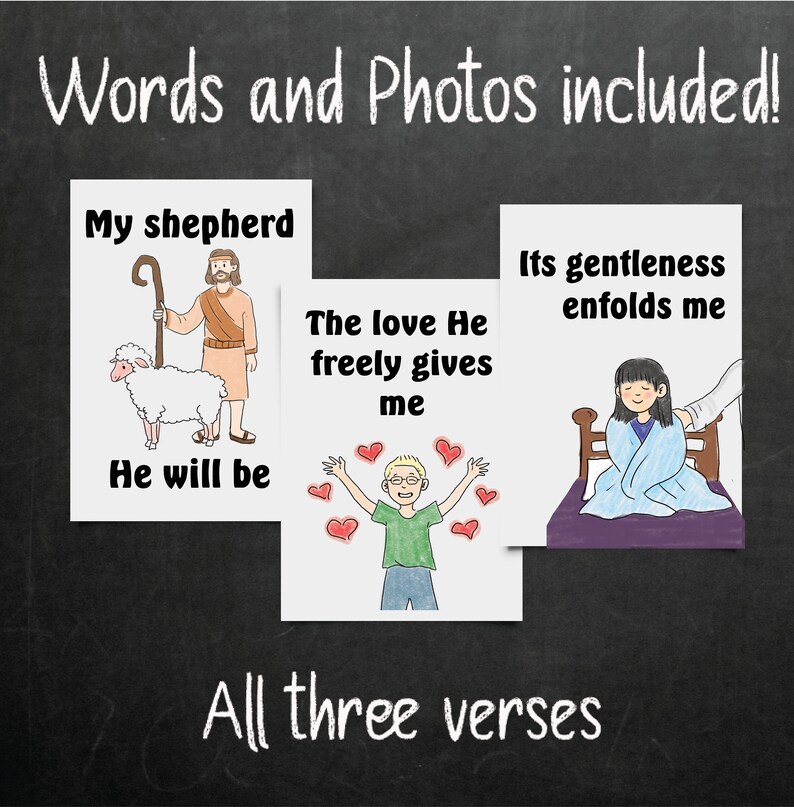 I Feel My Savior's Love Printable Flipchart PDF for LDS Primary - Etsy