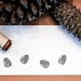 Hannah Summers reviewed Pinecone Rubber Stamp