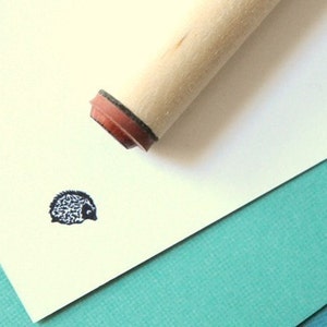 Hedgehog Rubber Stamp image 2