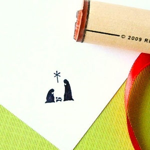 Nativity Rubber Stamp image 1