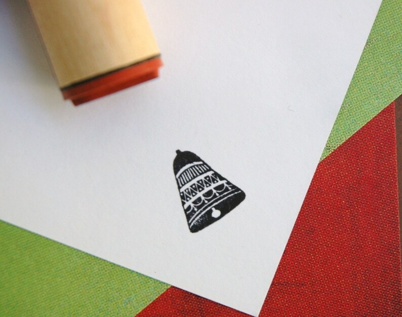 Bell Rubber Stamp image 2