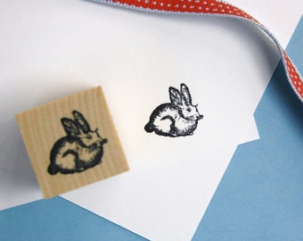 Rabbit Rubber Stamp