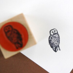 Owl Rubber Stamp image 3