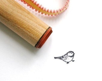 Small  Bird Rubber Stamp