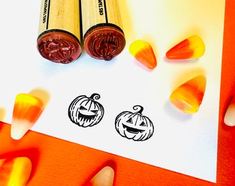 Jack O Lantern Pumpkin Stamp Set