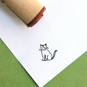 Tampon en caoutchouc chat