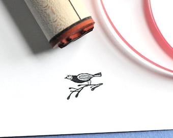 Song Bird Rubber Stamp