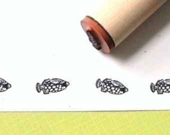 Triggerfish Rubber Stamp