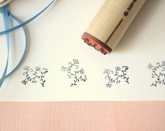 Sprig Rubber Stamp