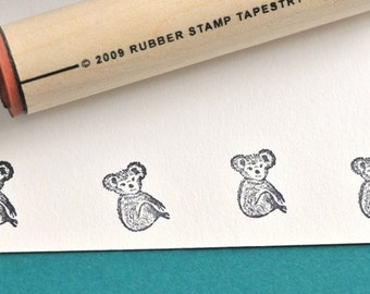 Koala Rubber Stamp