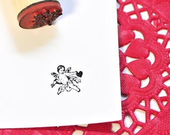 Cupid Rubber Stamp