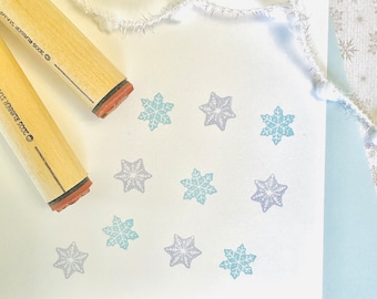 Snowflakes Rubber Stamp Set