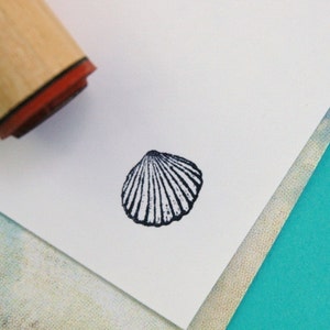 Clam Shell Rubber Stamp image 2