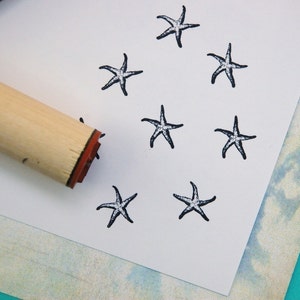 Starfish Rubber Stamp image 3