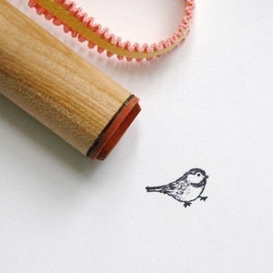 Small Bird Rubber Stamp image 4