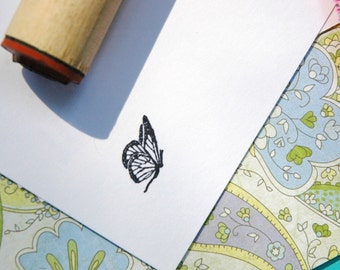 Fairy Butterfly Rubber Stamp