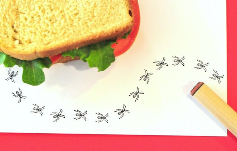 Ant Rubber Stamp image 1