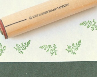 Maidenheart Fern Rubber Stamp