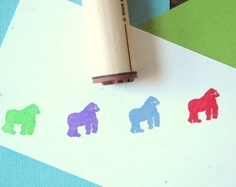 Gorilla-Stempel