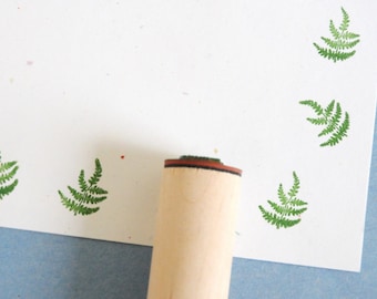 Whispy Fern Solid Rubber Stamp