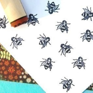 Honey Bee Rubber Stamps - UK