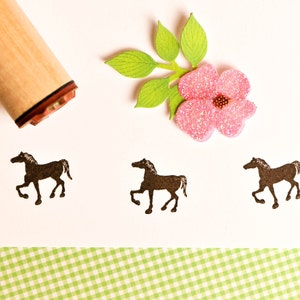 Horse Rubber Stamp