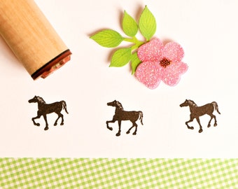 Horse Rubber Stamp