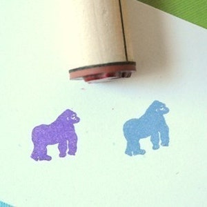 Gorilla Rubber Stamp image 2