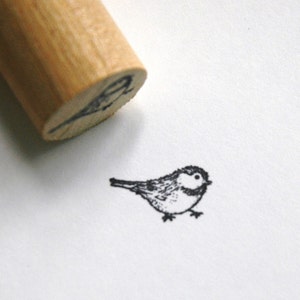 Small Bird Rubber Stamp image 2