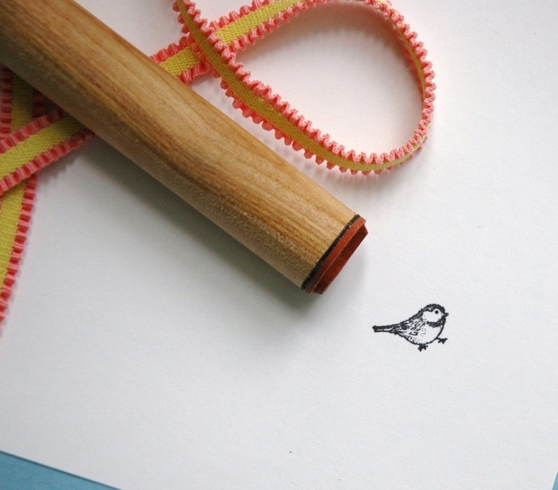 Small Bird Rubber Stamp