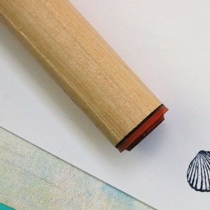 Clam Shell Rubber Stamp image 3