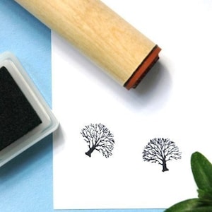 Eiche Winterstempel