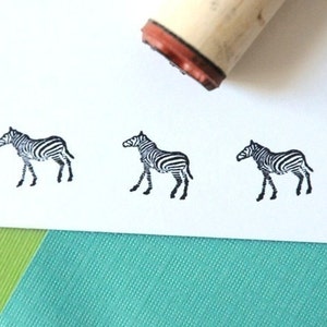 Zebra Stempel