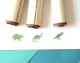 Dinosaurs Rubber Stamp Set