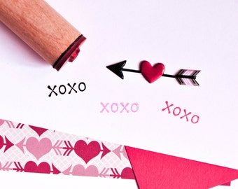 XOXO Rubber Stamp