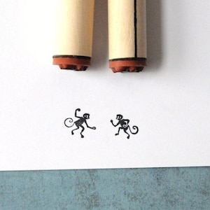 Affen Stempel Set