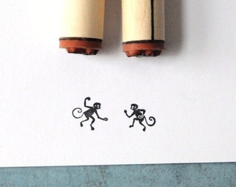 Mischievous Monkeys Stamp Set