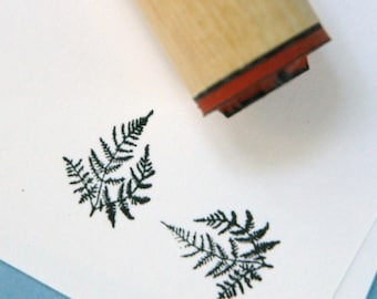 Delicate Fern Rubber Stamp