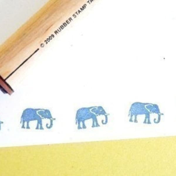 Mama Elephant Rubber Stamp