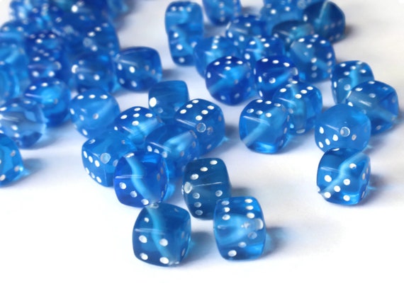 Dice beads hotsell jewelry making