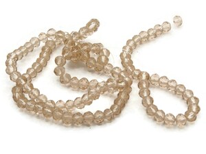 Perles Roses En Verre – Lot De 1200 Perles De 4mm à Trou Rond Pour Bijoux DIY (bracelets, Colliers, Boucles D’oreilles)