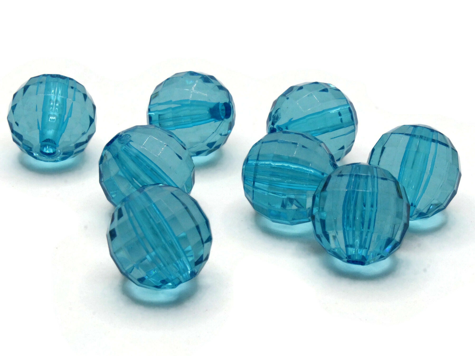 22 15mm Clear Blue Glass Tube Beads by Smileyboy Beads | Michaels