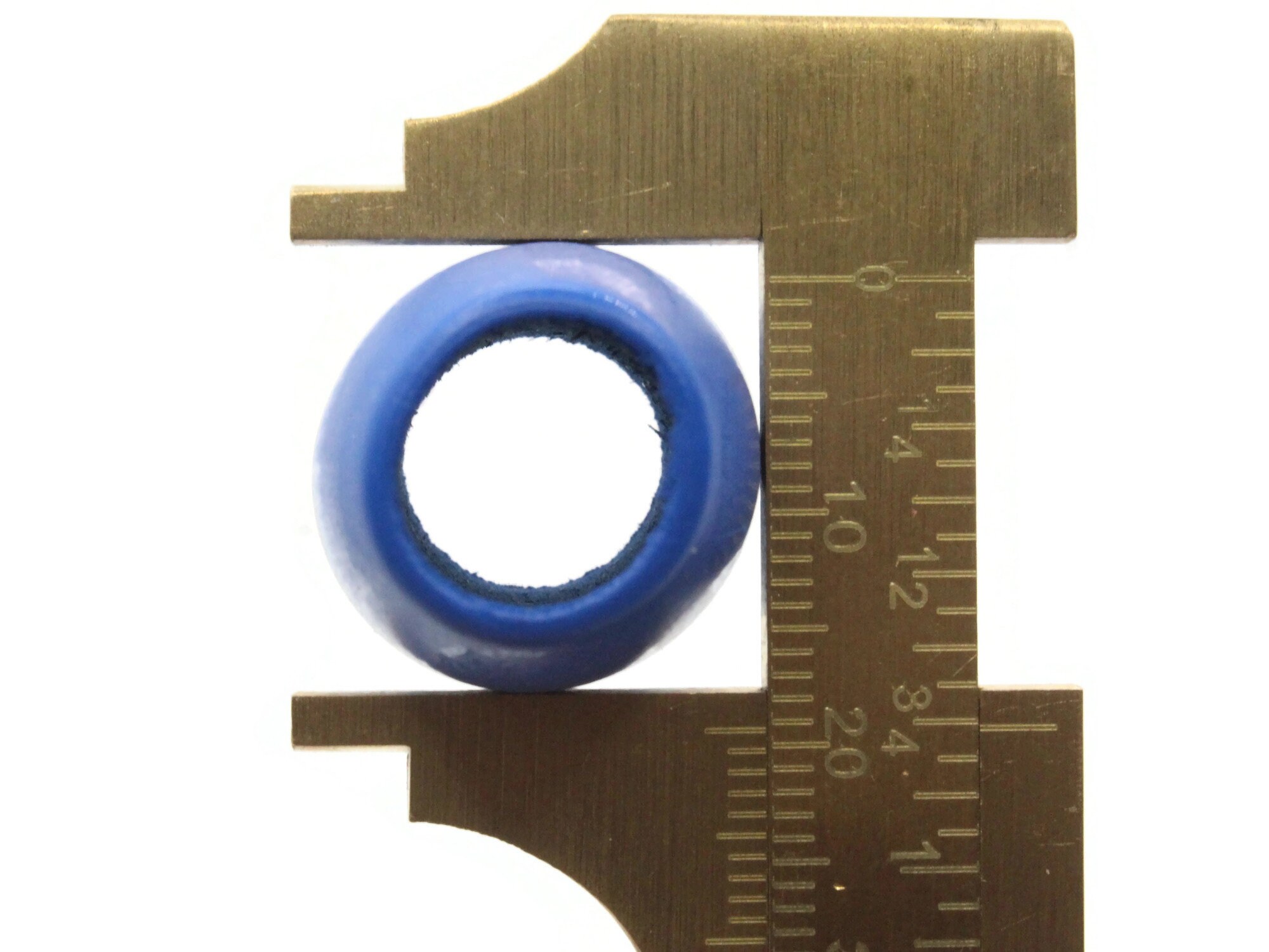 Perline in legno naturale per macramè: ovali e a barile (15 x 25 mm) - Italia